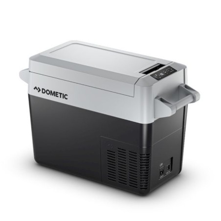 Dometic CFF20 Portable Refrigerator - Efficient, Stylish & Versatile Dark Grey Cooler for Your Adventures!